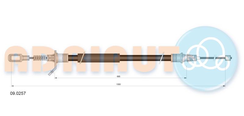 Seilzug, Feststellbremse