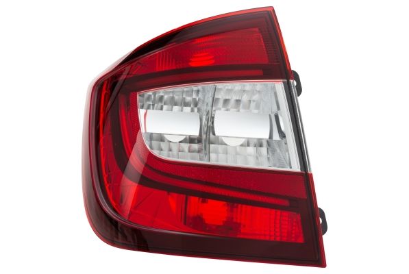 Lampe hinten L (P21/4W/P21W, nebellicht, rückfahrlicht, ohne Glühbirnen) passt zu: SKODA RAPID Liftback 07.12-03.22