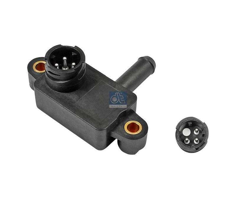 Abgasdrucksensor (anzahl der Pins: 3) passt zu: MAN