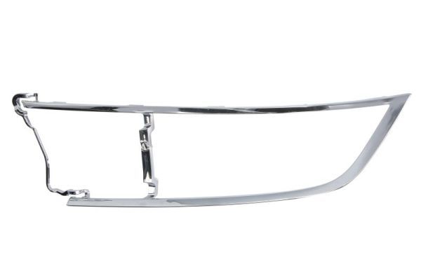 Rahmen des Scheinwerfers vorne L (chrom, ELEGANCE) passt zu: OPEL ASTRA L 10.21-