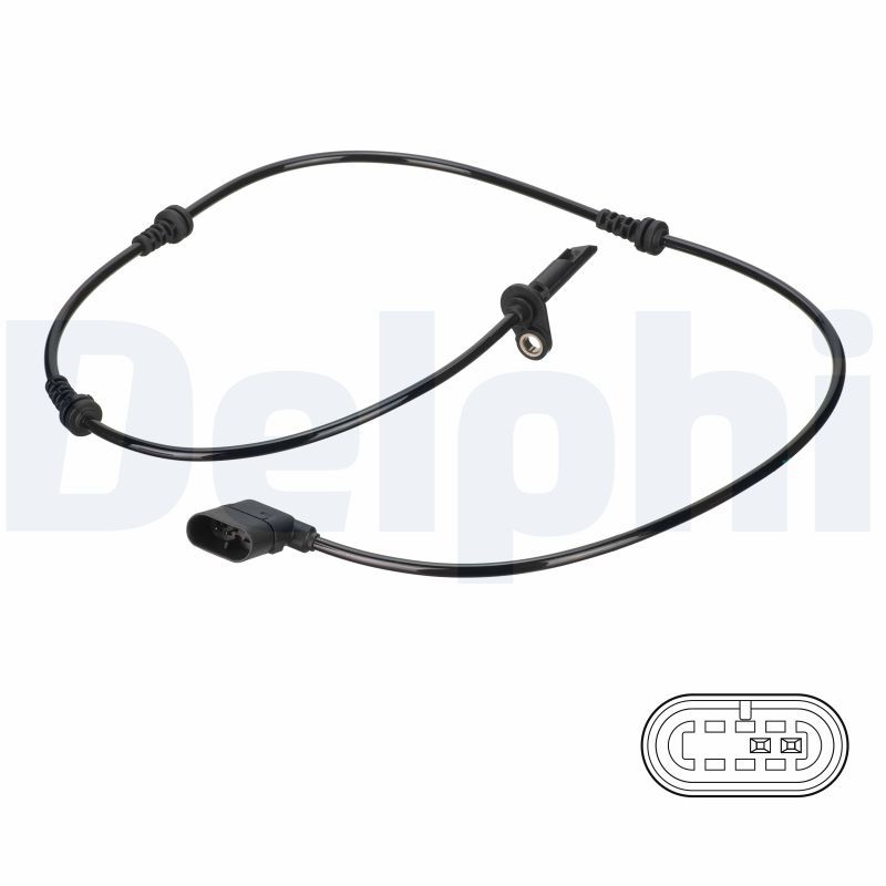 ABS-Sensor vorne L passt zu: MERCEDES C (A205), C (C205), C T-MODEL (S205), C (W205) 1.5-3.0 12.13-04.23