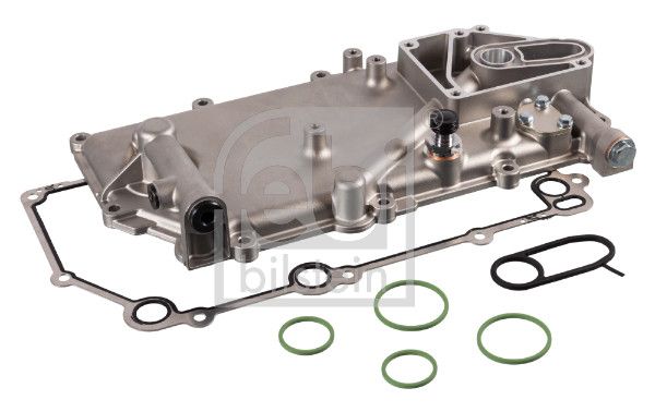 Abdeckung Ölkühler passt zu: SCANIA 2, 4, 4 BUS, F, G I, K I, N BUS, P I, R I, T DC09.108-DT12.14 01.85-