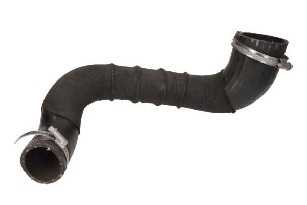 Luftkühlerschlauch (durchmesser 46,5/64,5mm, länge 510mm, schwarz, lang) passt zu: FORD FOCUS IV 2.3 04.19-