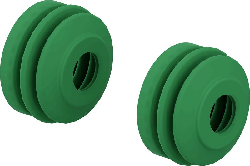 Montagesatz, Membranbremszylinder