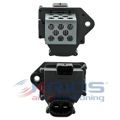 Kühlerlüfterwiderstand passt zu: CITROEN BERLINGO MULTISPACE, BERLINGO/MINIVAN, PEUGEOT 307, 308 I, PARTNER TEPEE, PARTNER/MINIVAN 1.6/1.6D 03.03-