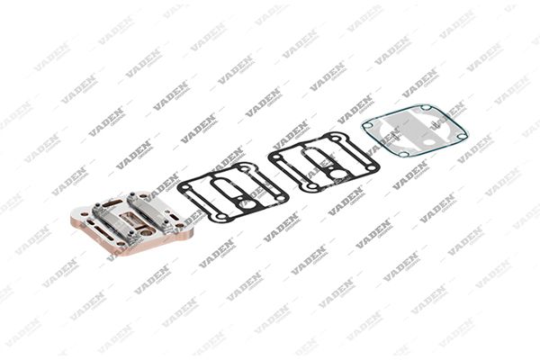 Mittelplatte des Luftverdichters