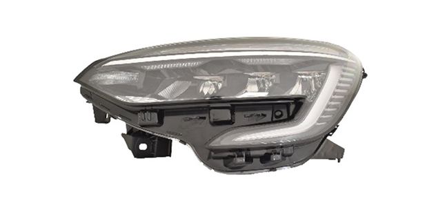 Scheinwerfer L (LED, mit motor) passt zu: RENAULT CLIO V Ph I 09.19-03.23