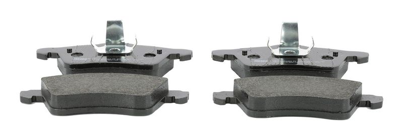 Bremsbelagsatz, Scheibenbremse