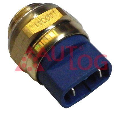 Thermoschalter des Kühlerlüfters passt zu: AUDI 100 C2, 100 C3, 200 C2, 200 C3, 80 B1, 80 B2, 80 B3, 80 B4, 90 B2, 90 B3, A4 B5, A6 C4, A8 D2, CABRIOLET B3, COUPE B2, COUPE B3 1.3-6.0 05.72-