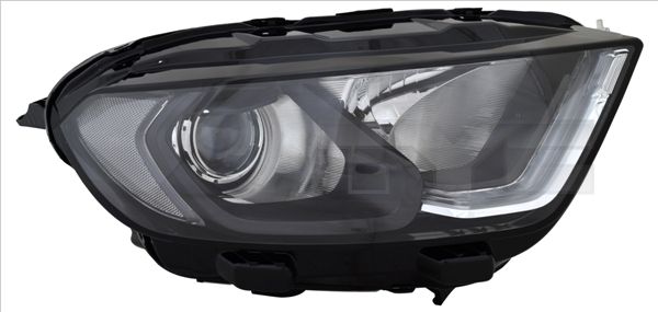 Scheinwerfer R (H1/LED, elektrisch, mit motor, einsatzfarbe: schwarz) passt zu: FORD ECOSPORT 10.17-