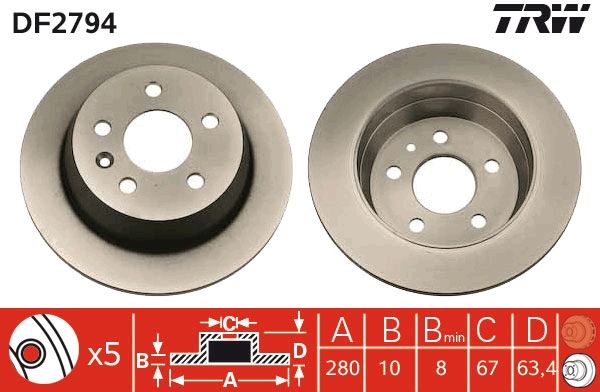 Bremsscheibe