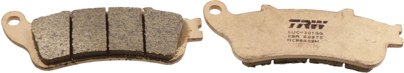 Bremsbelagsatz, Scheibenbremse