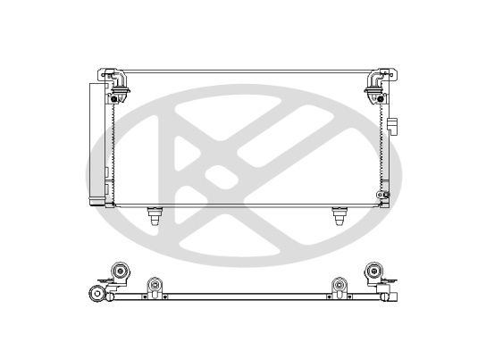 Kondensator, Klimaanlage