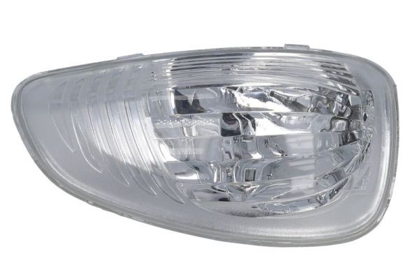 Die Lampen-Anzeige im Spiegel L (durchsichtig) passt zu: NISSAN NV400, OPEL MOVANO B, RENAULT MASTER III 02.10-