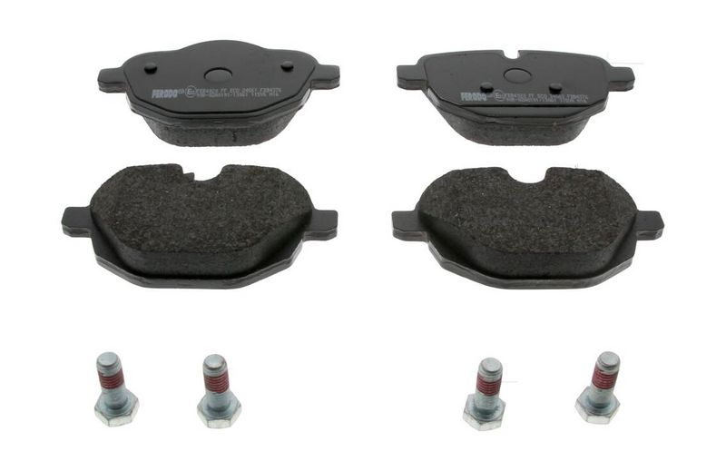 Bremsbelagsatz, Scheibenbremse