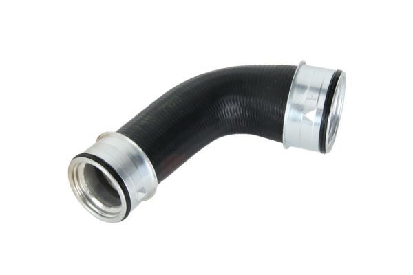 Luftkühlerschlauch R (ausgangsseite/oben, durchmesser 51/61mm, Knoten) passt zu: VW MULTIVAN T5, TRANSPORTER T5 1.9D/2.5D 04.03-11.09
