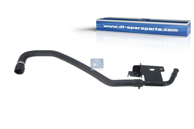 Kühlsystem Gummischlauch (zum heizkörper, Mit Halterung, mit Unterstützung) passt zu: MERCEDES ACTROS MP4 / MP5 471.943-OM936.916 07.11-