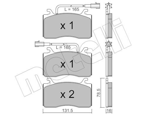 Dichtung, Steuergehäusedeckel