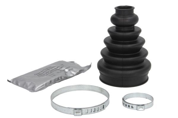 Faltenbalg, Antriebswelle