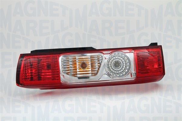 Lampe hinten L (P21/5W/P21W, blinkerfarbe weiß, glasfarbe rot, rückfahrlicht) passt zu: CITROEN JUMPER II, FIAT DUCATO, PEUGEOT BOXER 04.06-08.14