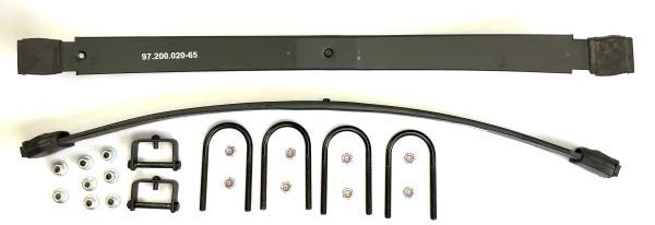 Verstärkungssatz, Blattfeder