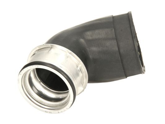 Luftkühlerschlauch R (oben, grau) passt zu: AUDI A3, TT, SEAT ALTEA, ALTEA XL, LEON, TOLEDO III, SKODA OCTAVIA II, VW EOS, GOLF V, JETTA III, PASSAT B6 2.0 09.04-08.15