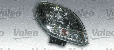 Scheinwerfer L (Halogen, H4/W5W, elektrisch, ohne motor, einsatzfarbe: silber, blinkerfarbe: durchsichtig) passt zu: NISSAN KUBISTAR, RENAULT KANGOO, KANGOO EXPRESS -10.09