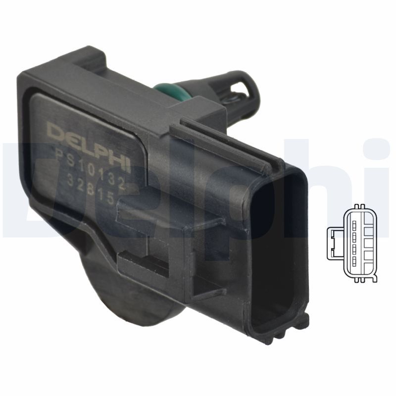 Sensor, Saugrohrdruck