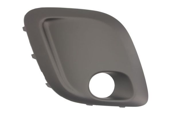 Stoßstangengitter vorne R (mit Löchern für Halogenscheinwerfer, schwarz) passt zu: CITROEN C1 05.12-08.14