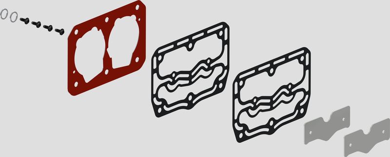 Reparatursatz, Druckluftkompressor