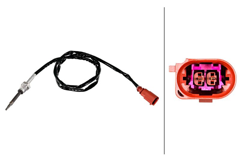 Sensor, Abgastemperatur