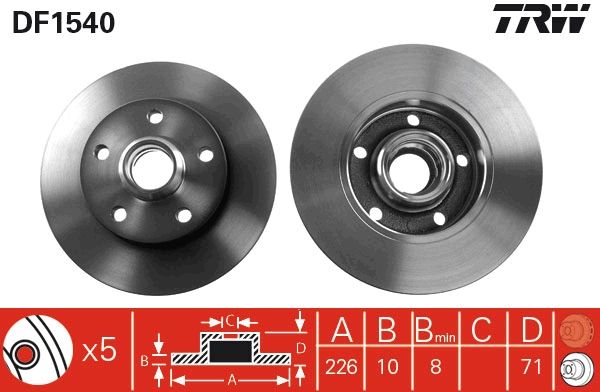 Bremsscheibe