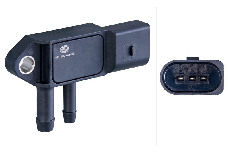 Abgasdrucksensor (anzahl der Pins: 3) passt zu: AUDI A3, A4 ALLROAD B8, A4 B7, A4 B8, A5, A6 ALLROAD C6, A6 ALLROAD C7, A6 C6, A6 C7, A7, A8 D4, Q5, Q7, TT, PORSCHE CAYENNE 1.4D-6.0D 01.03-09.18