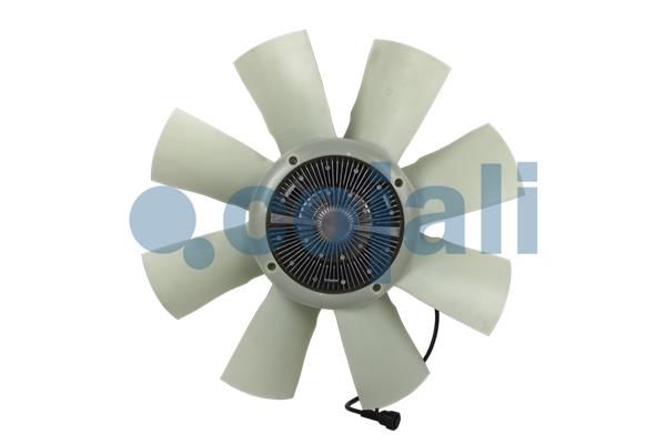 Kühlerlüfterkupplung (ventilator, 680mm, anzahl der Blätter: 8, anzahl der Pins: 5/7) passt zu: VOLVO FM, FM12 D11A-370-D13C500 08.98-