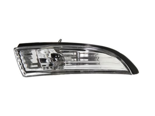 Die Lampen-Anzeige im Spiegel R (weiß) passt zu: FORD B-MAX, FIESTA VI 06.08-09.17
