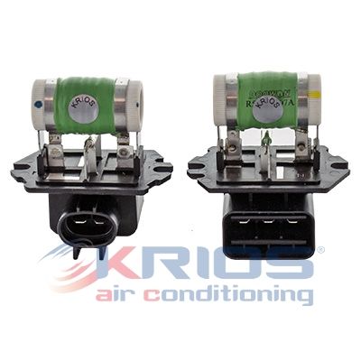 Widerstand, Innenraumgebläse