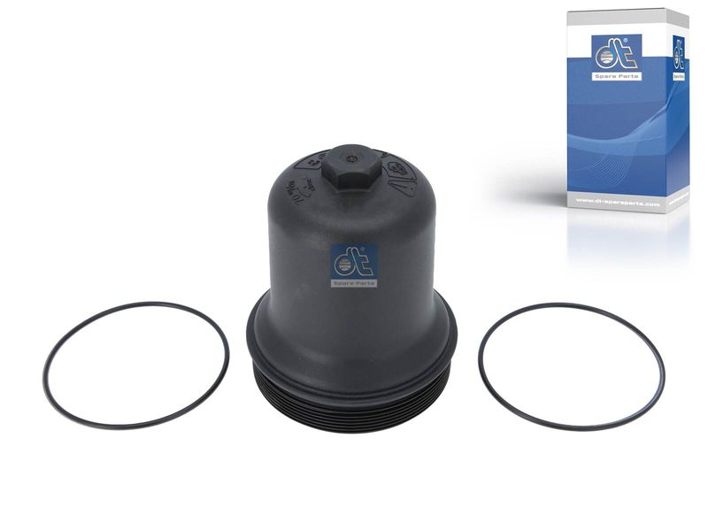 Deckel, Ölfiltergehäuse