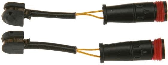 Bremsbelagverschleißsensor hinten (stückzahl in der Verpackung: 2Stück) passt zu: MERCEDES SPRINTER 3,5-T (B906), SPRINTER 3-T (B906), SPRINTER 4,6-T (B906), SPRINTER 5-T (B906) 1.8-3.5 04.06-12.19