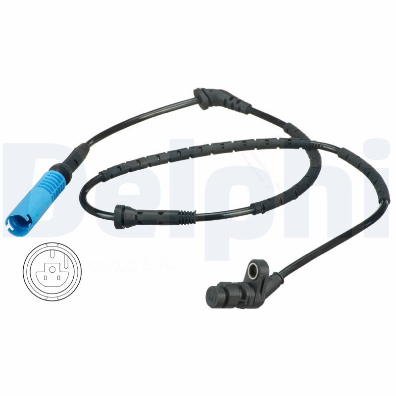 ABS-Sensor vorne L/R passt zu: LAND ROVER RANGE ROVER III 3.0D-5.0 03.02-08.12