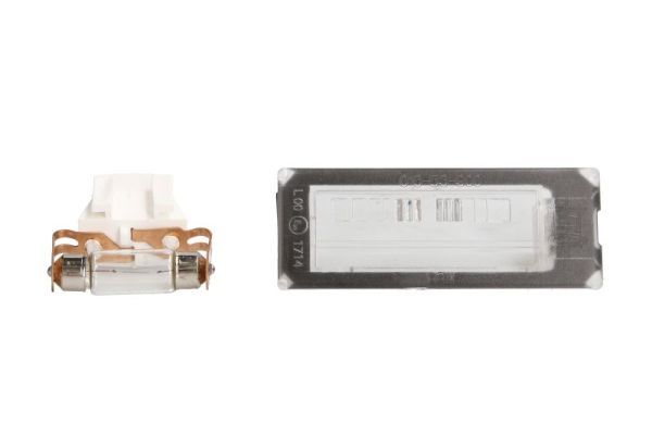 Kennzeichenleuchte (C5W, mit Glühbirne) passt zu: CITROEN JUMPER II, FIAT DUCATO, PEUGEOT BOXER 04.06-08.14