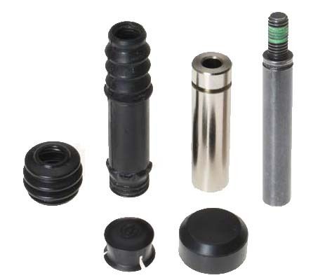 Anschlagpuffer, Federung