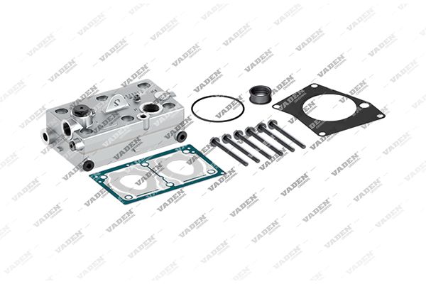 Zylinderkopf, Druckluftkompressor