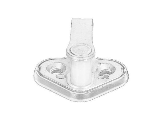 Führung, Verriegelungsknopf