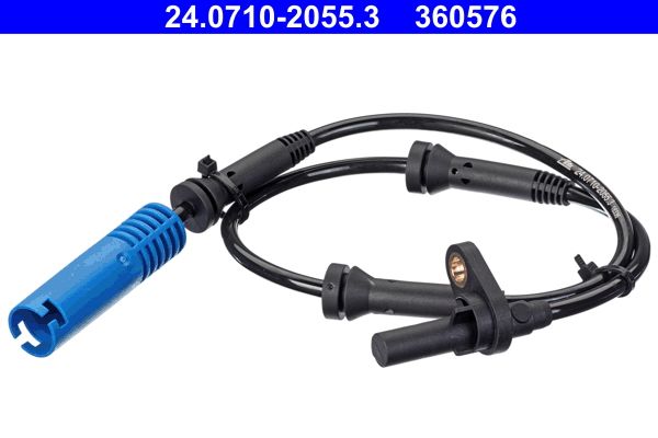 ABS-Sensor vorne L/R passt zu: BMW 5 (E60), 5 (E61), 6 (E63), 6 (E64) 2.0-4.8 12.01-12.10