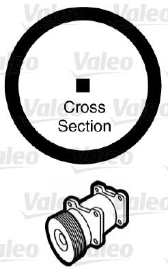 VALEO gaskets for air conditioning