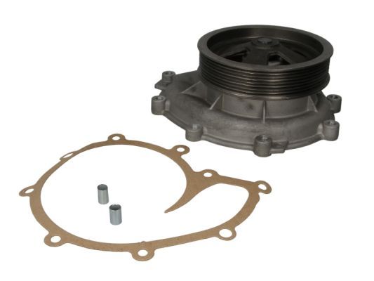 Kühlmittelpumpe (mit Riemenscheibe) passt zu: SCANIA 4, G I, P I, R I, T DC09.108-DT12.17 01.96-05.19