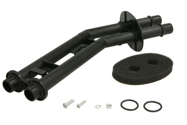 Heizgerätleitung (durch die Trennwand) passt zu: PEUGEOT 206, 206+ 1.4-2.0D 09.98-