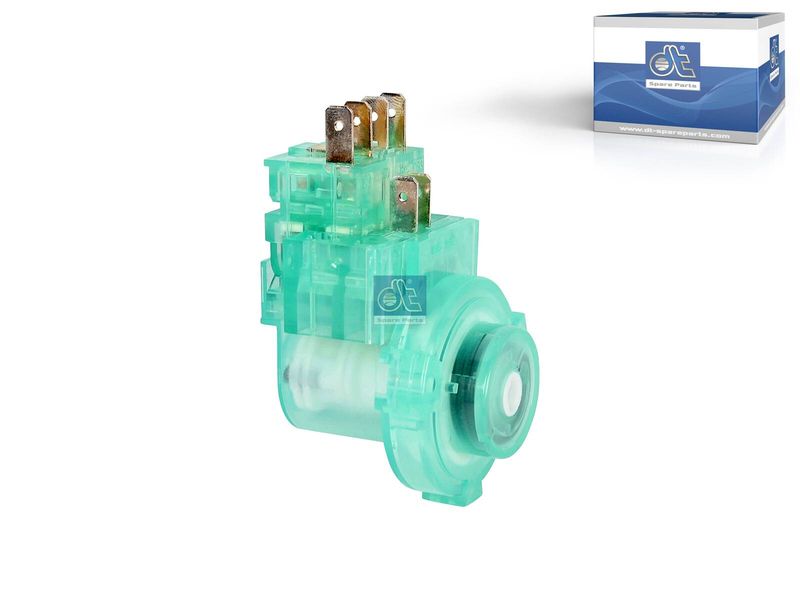 Steckdose, Zündschalter (6 pin) passt zu: MERCEDES LK/LN2, MK, NG, O 404, SK OM356.901-OM446.946 01.84-10.99