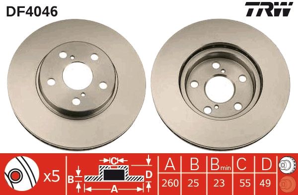 Bremsscheibe