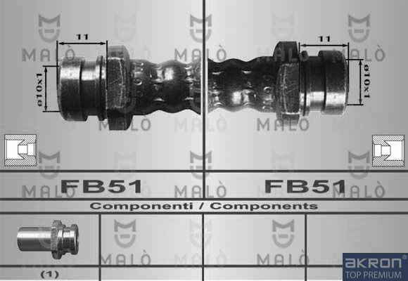Kühlmittelrohrleitung